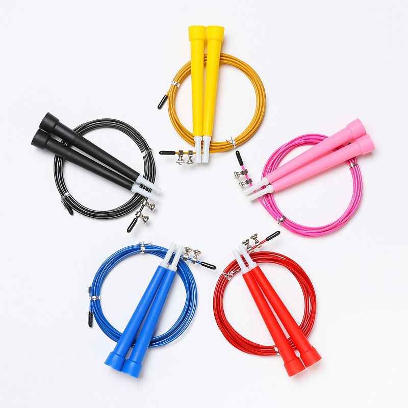 Speed Skipping Rope - 10 sztuk Plastikowa Skakanka dla Dzieci