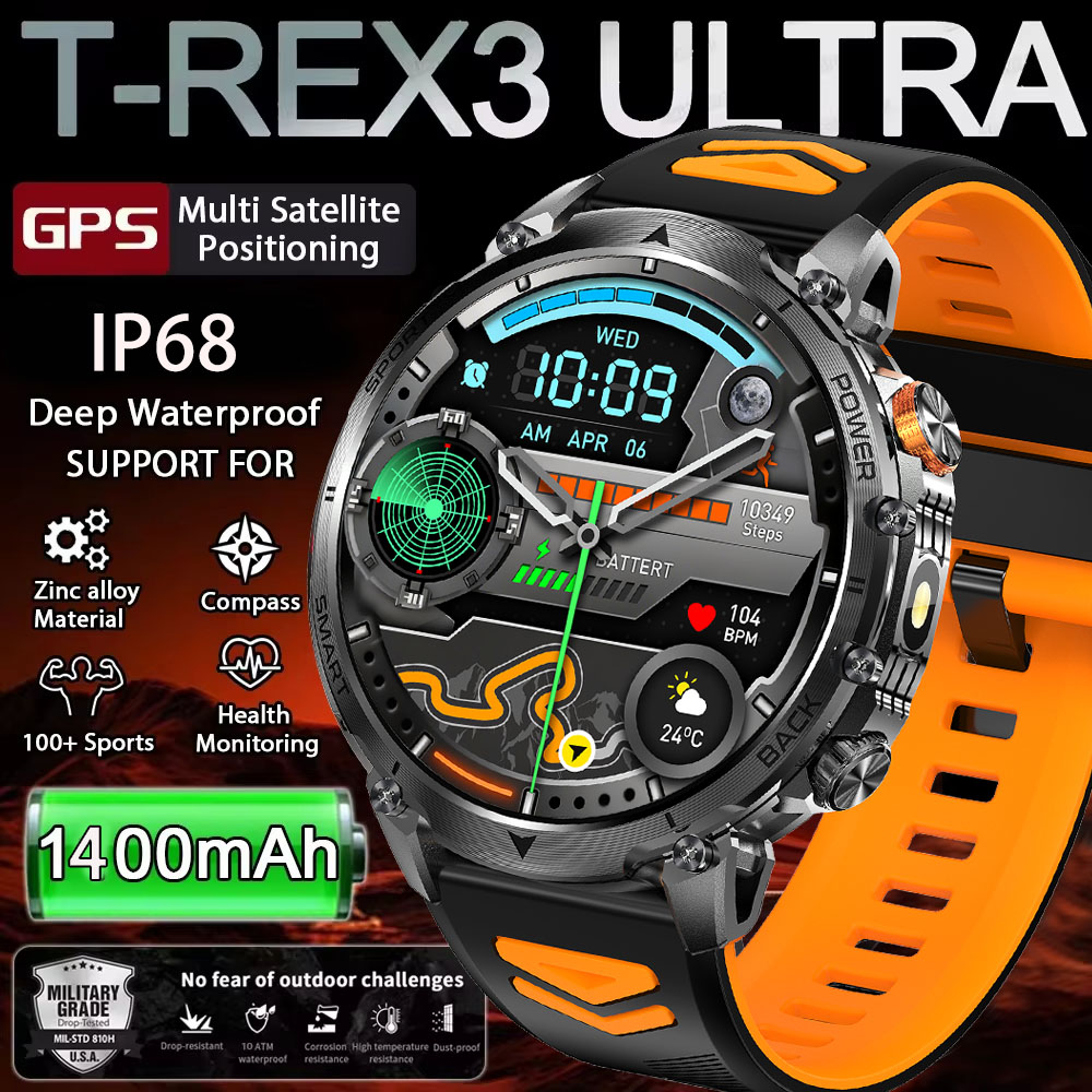 Definition Of Outdoor Sport - Nowy smartwatch męski 2026 z ekranem