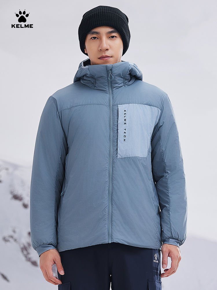 Outdoor Sport Winter Jacket - Kelme Lekka bawełniana kurtka outdoorowa z