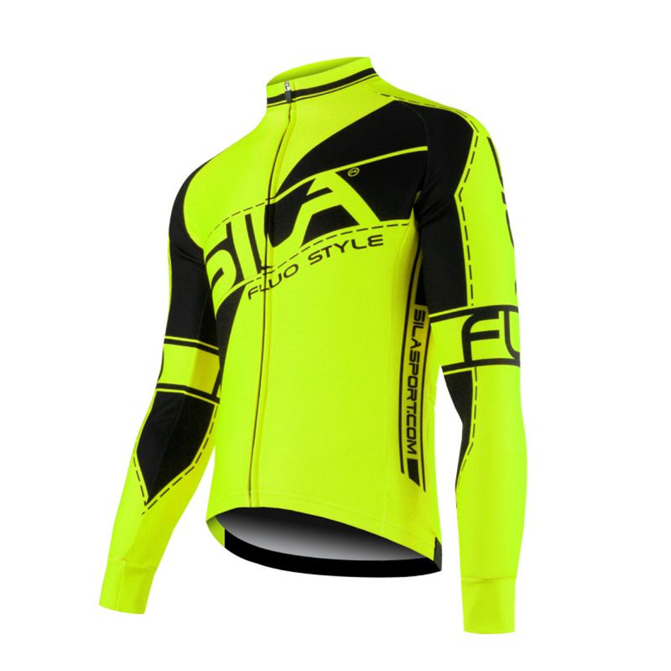 Outdoor Sport Winter Jacket - Sila Usa Męska rowerowa kurtka sportowa