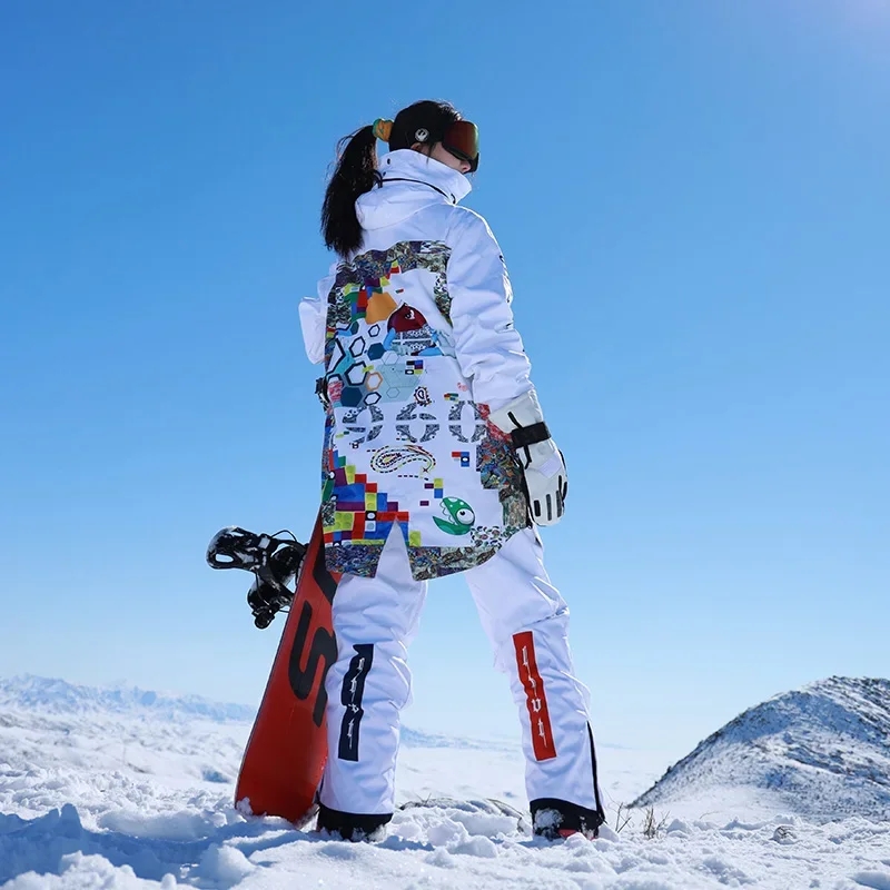 Outdoor Sport Winter Jacket - Nowe komplety narciarskie 2025, wodoodporne kurtki