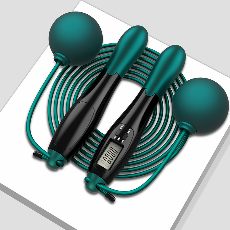 Speed Skipping Rope - Regulowana cyfrowa skakanka z licznikiem i