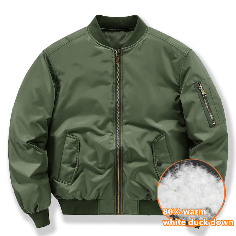Outdoor Sport Winter Jacket - Zimowe ocieplane kurtki męskie krótkie siły