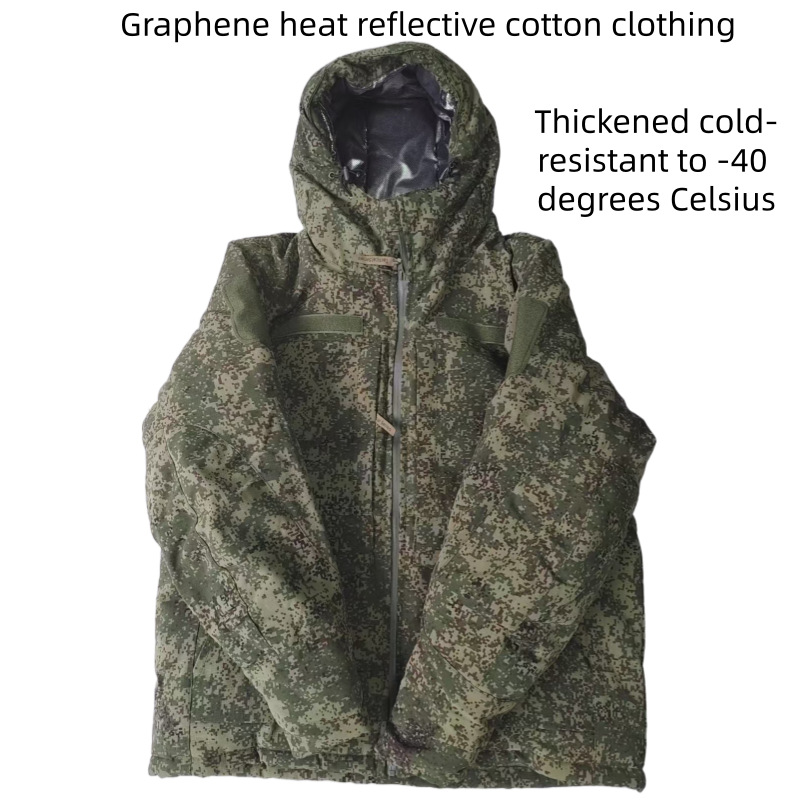 Outdoor Sport Winter Jacket - Rosyjska taktyczna kurtka bawełniana wiatroodporna wodoodporna