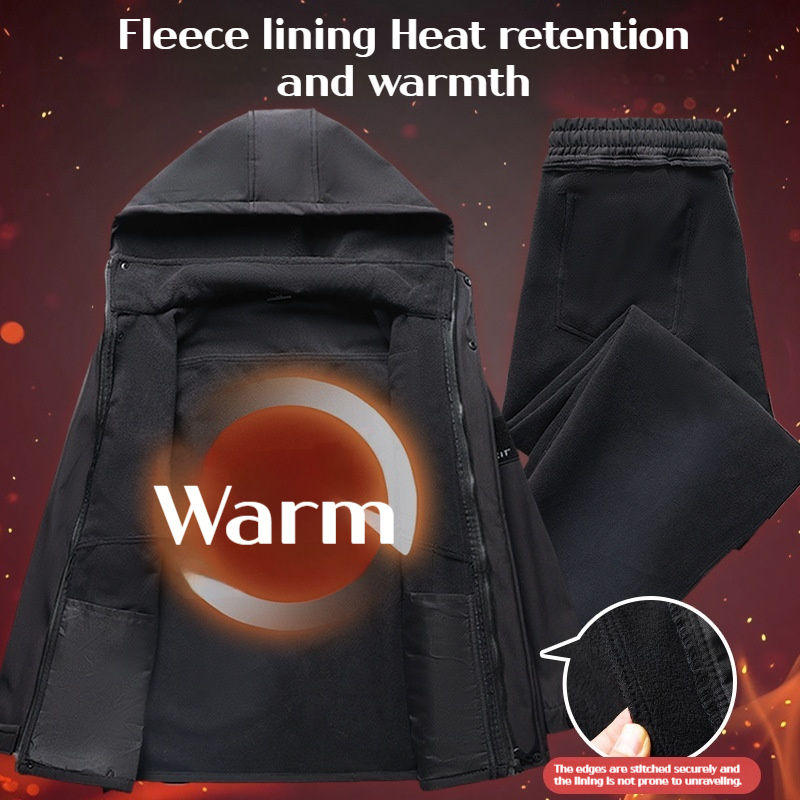 Męski Zestaw Roboczy Zimowy: G – Outdoor Sport Winter Jacket recenzja i cena