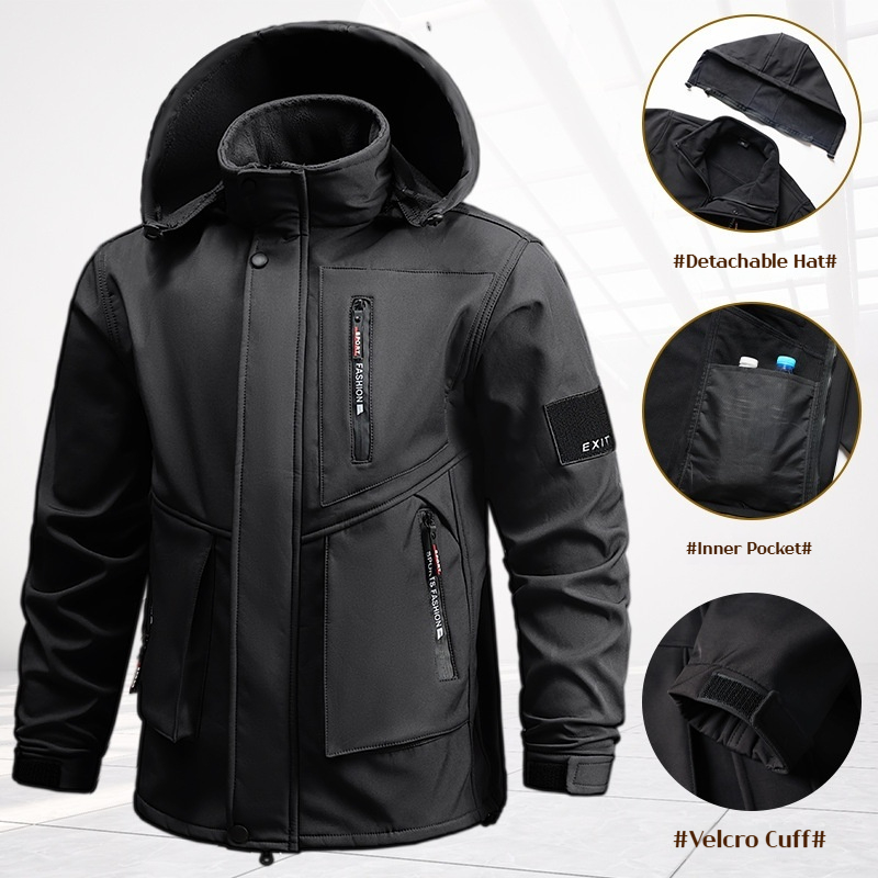 Męski Zestaw Roboczy Zimowy: G – Outdoor Sport Winter Jacket recenzja i cena