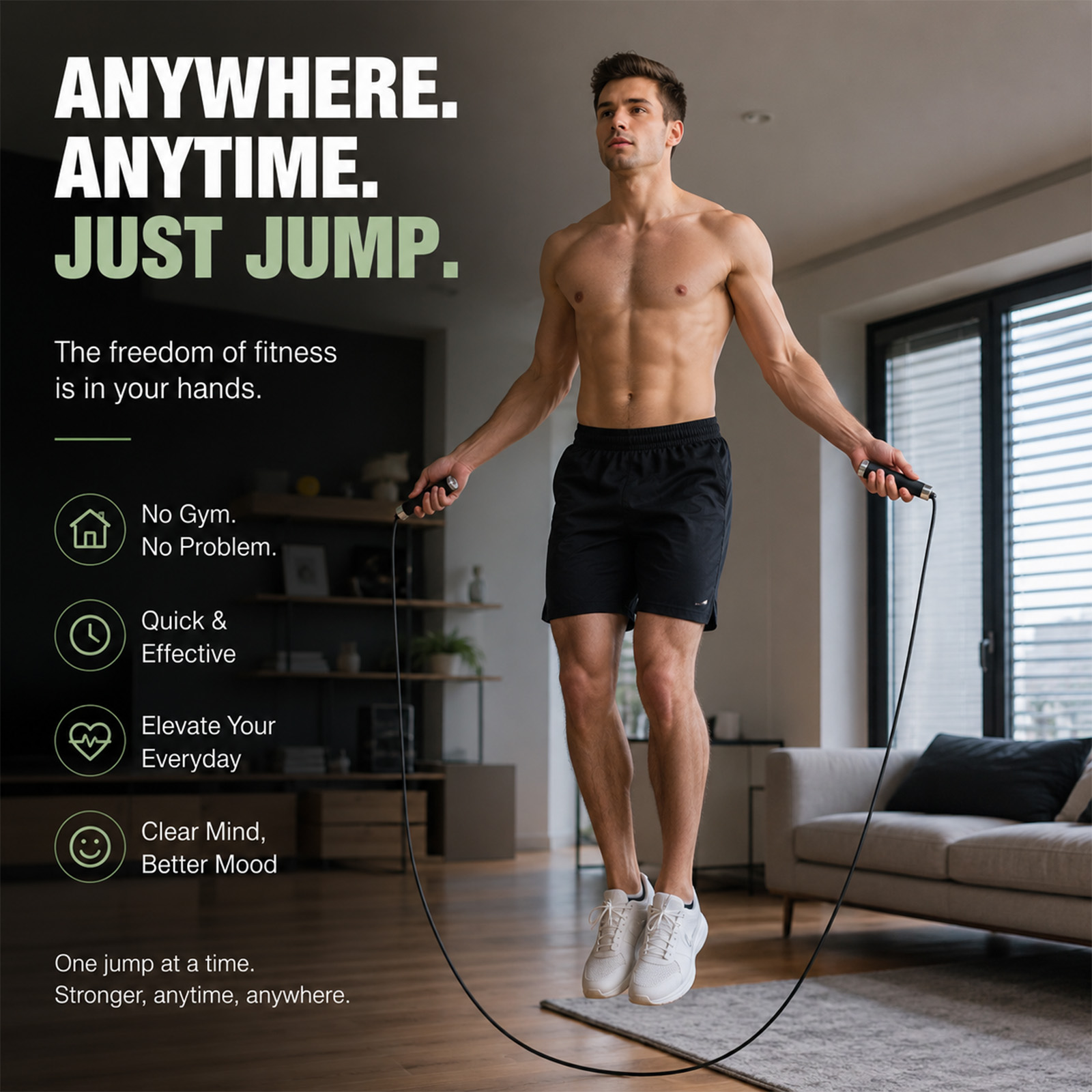 Skakanka bokserska do ćwiczeń  – Speed Skipping Rope recenzja i cena