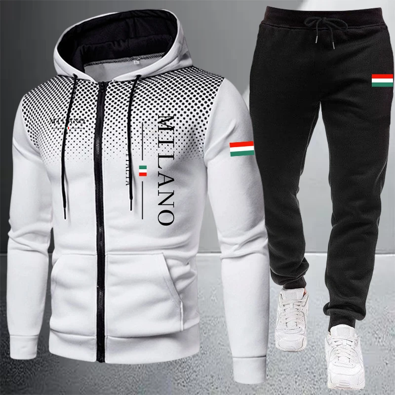 Męski dres sportowy z kapturem – Outdoor Sport Winter Jacket recenzja i cena