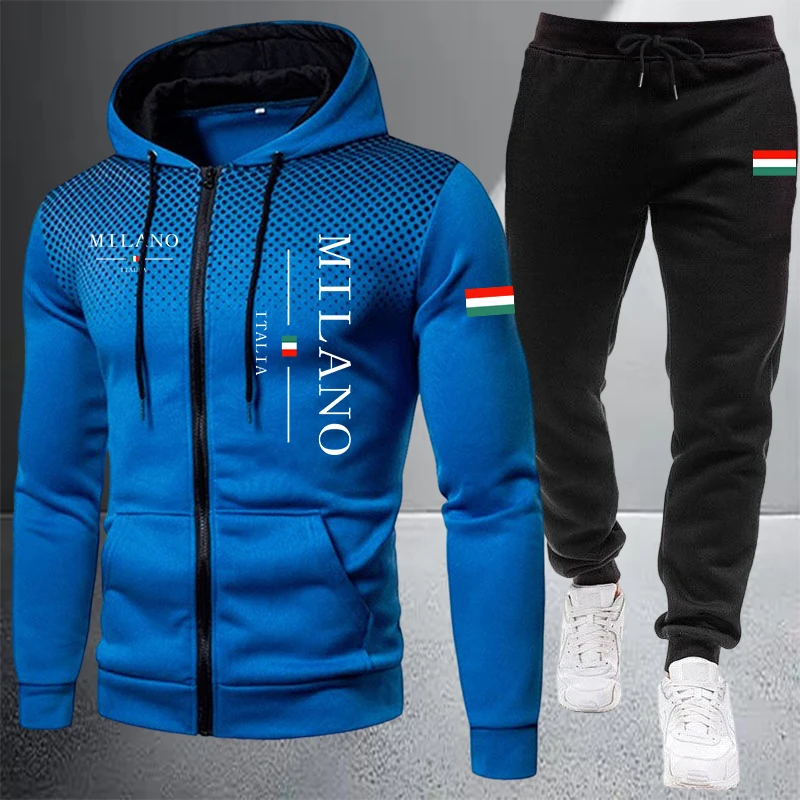 Męski dres sportowy z kapturem – Outdoor Sport Winter Jacket recenzja i cena