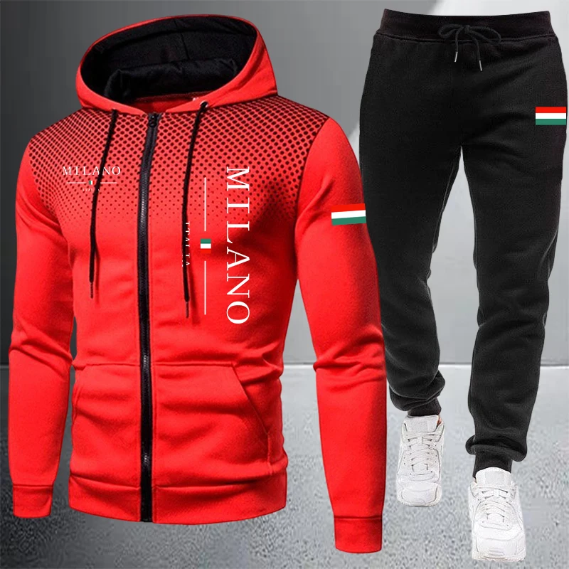 Męski dres sportowy z kapturem – Outdoor Sport Winter Jacket recenzja i cena