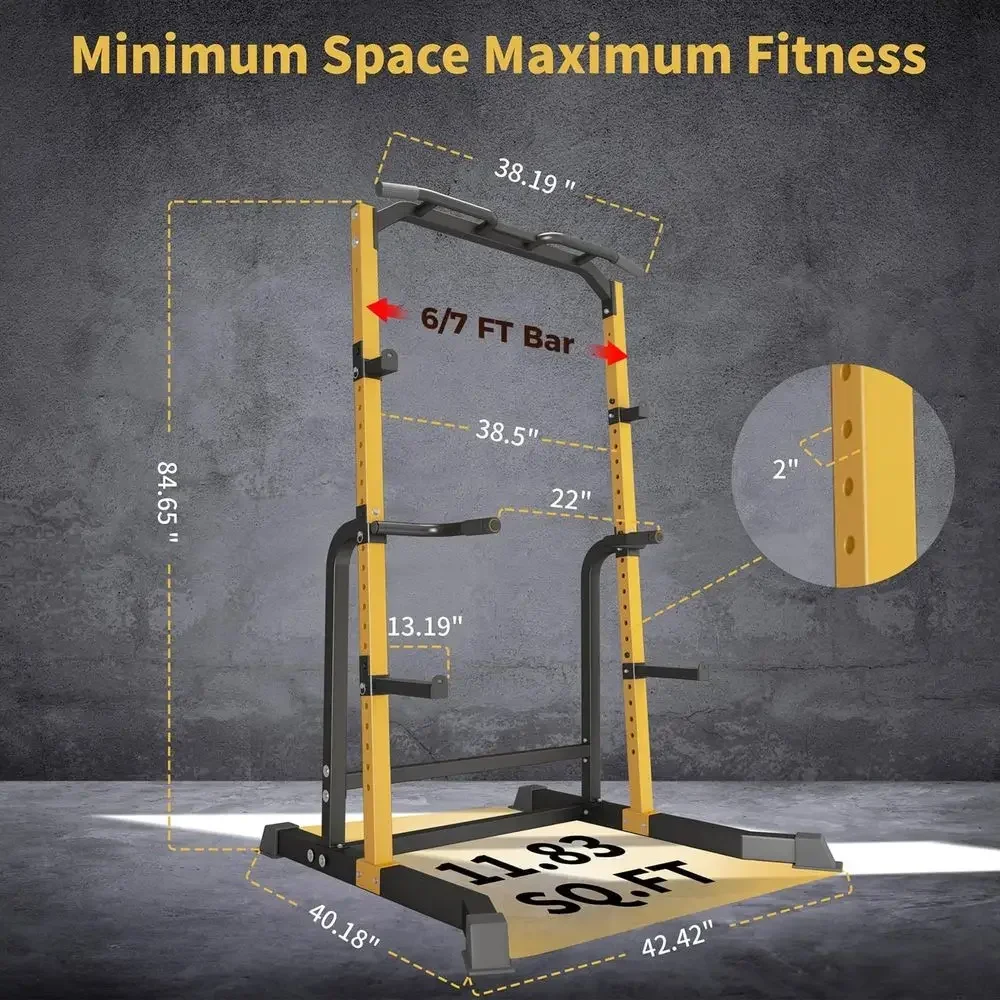 Rack do ćwiczeń w domu z drążk – Gymnastic Bar Home recenzja i cena