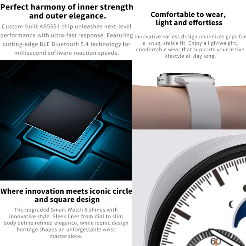 2026 Nowy klasyczny smartwatch – Definition Of Outdoor Sport recenzja i cena