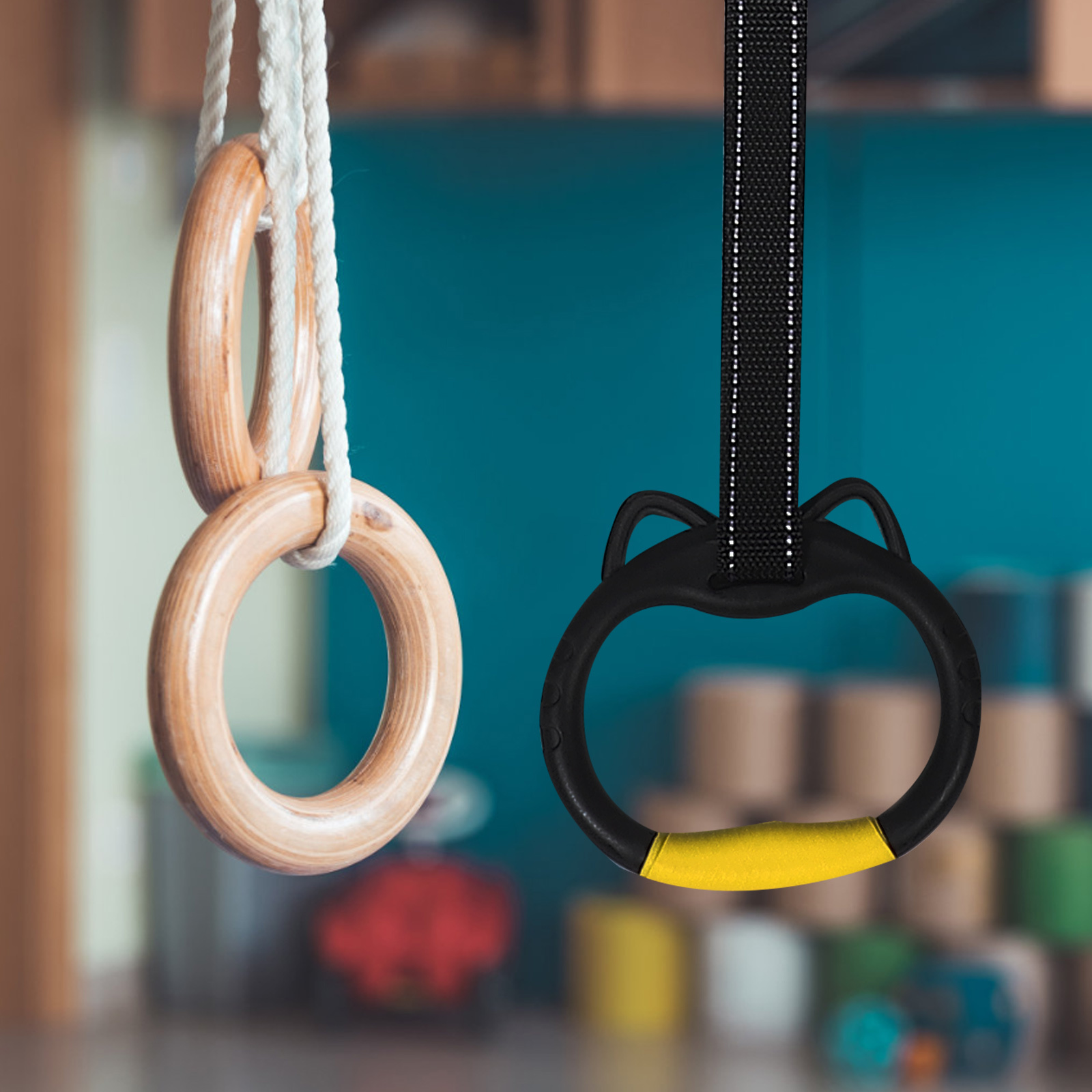 1 zestaw gimnastycznych obręcz – Gymnastic Bar Home recenzja i cena