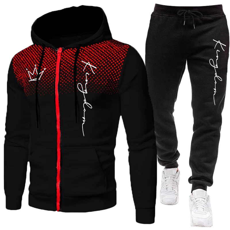 Męski dres z kurtką, casualowy – Outdoor Sport Winter Jacket recenzja i cena
