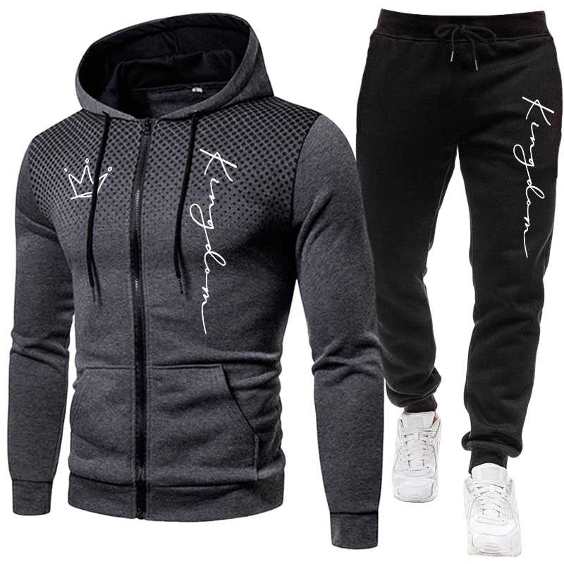 Męski dres z kurtką, casualowy – Outdoor Sport Winter Jacket recenzja i cena