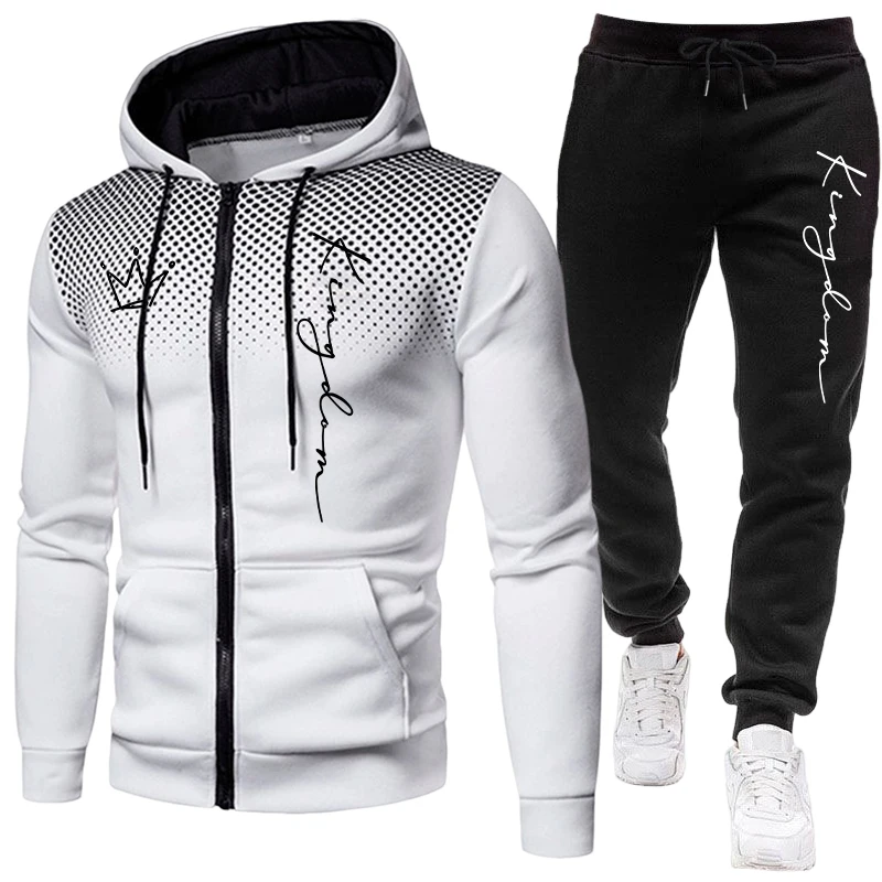 Męski dres z kurtką, casualowy – Outdoor Sport Winter Jacket recenzja i cena