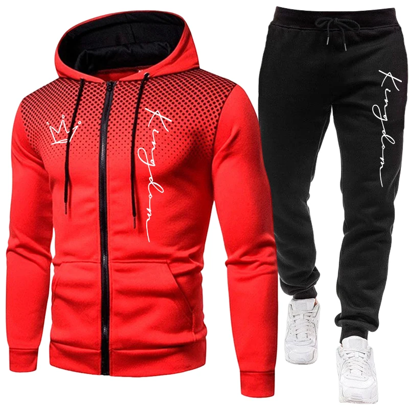 Męski dres z kurtką, casualowy – Outdoor Sport Winter Jacket recenzja i cena
