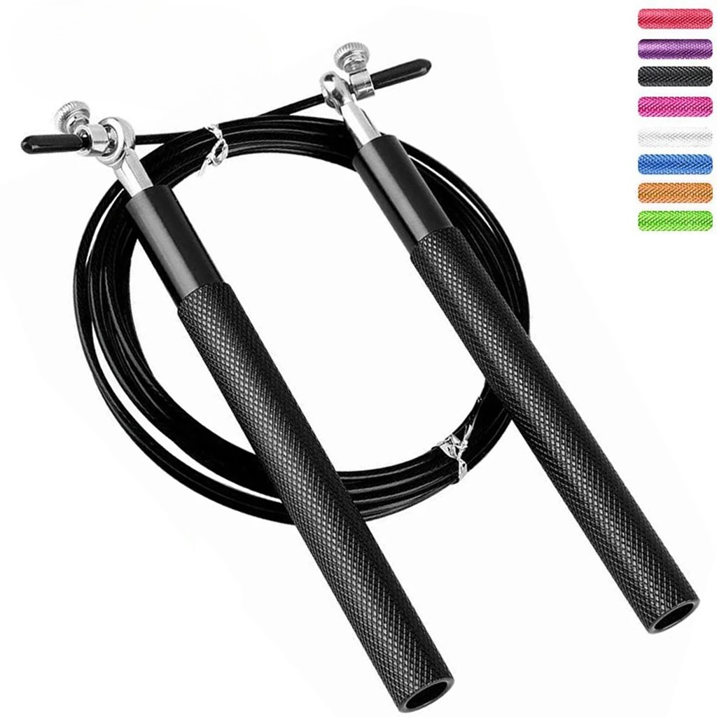Skakanka szybkościowa Crossfit – Speed Skipping Rope recenzja i cena
