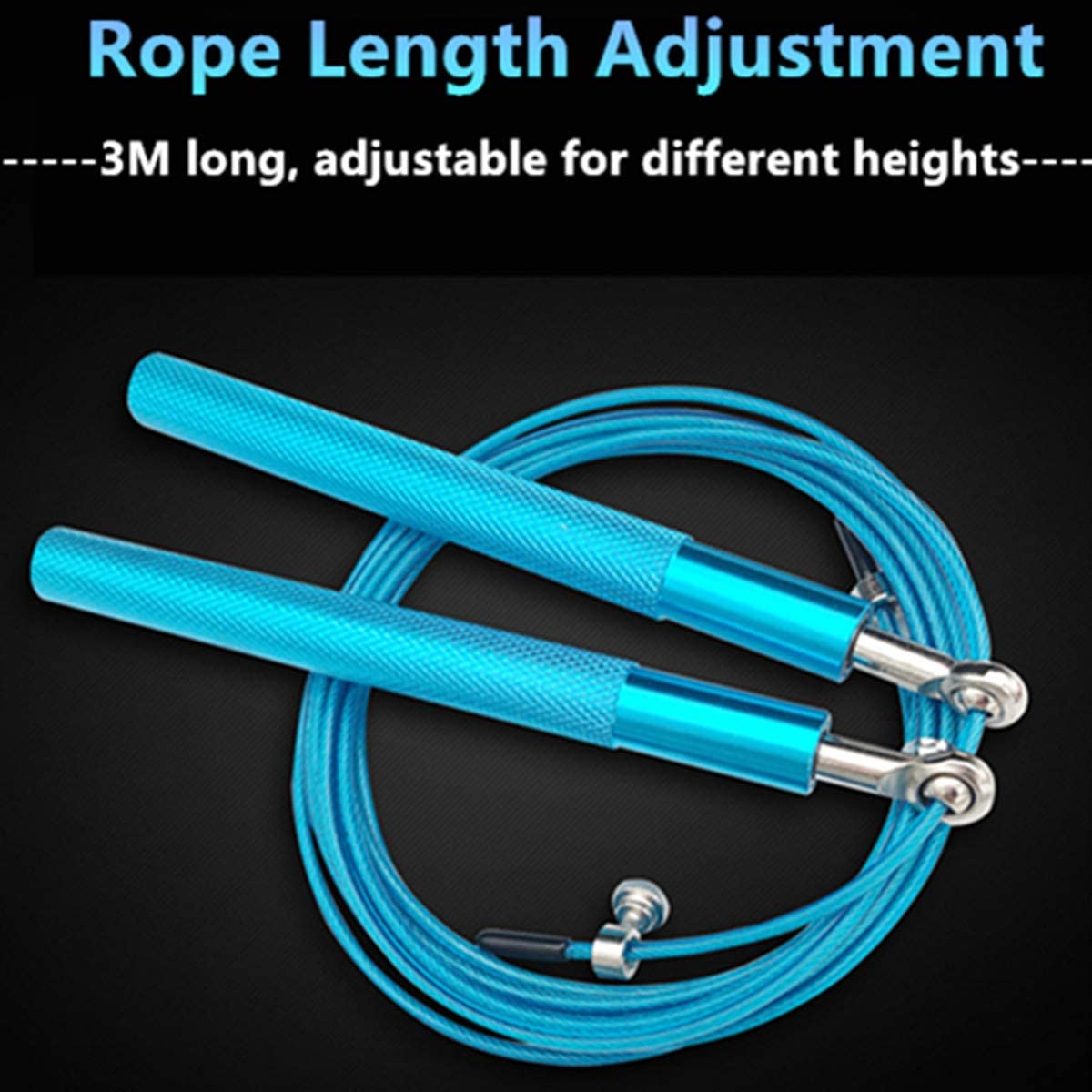 Skakanka szybkościowa Crossfit – Speed Skipping Rope recenzja i cena