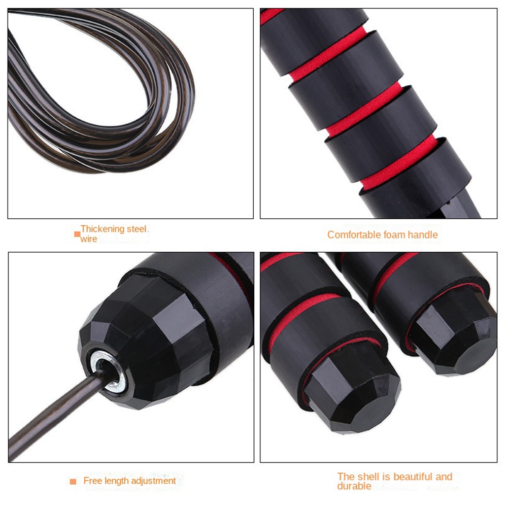 Skakanka z obciążeniem, odpowi – Speed Skipping Rope recenzja i cena