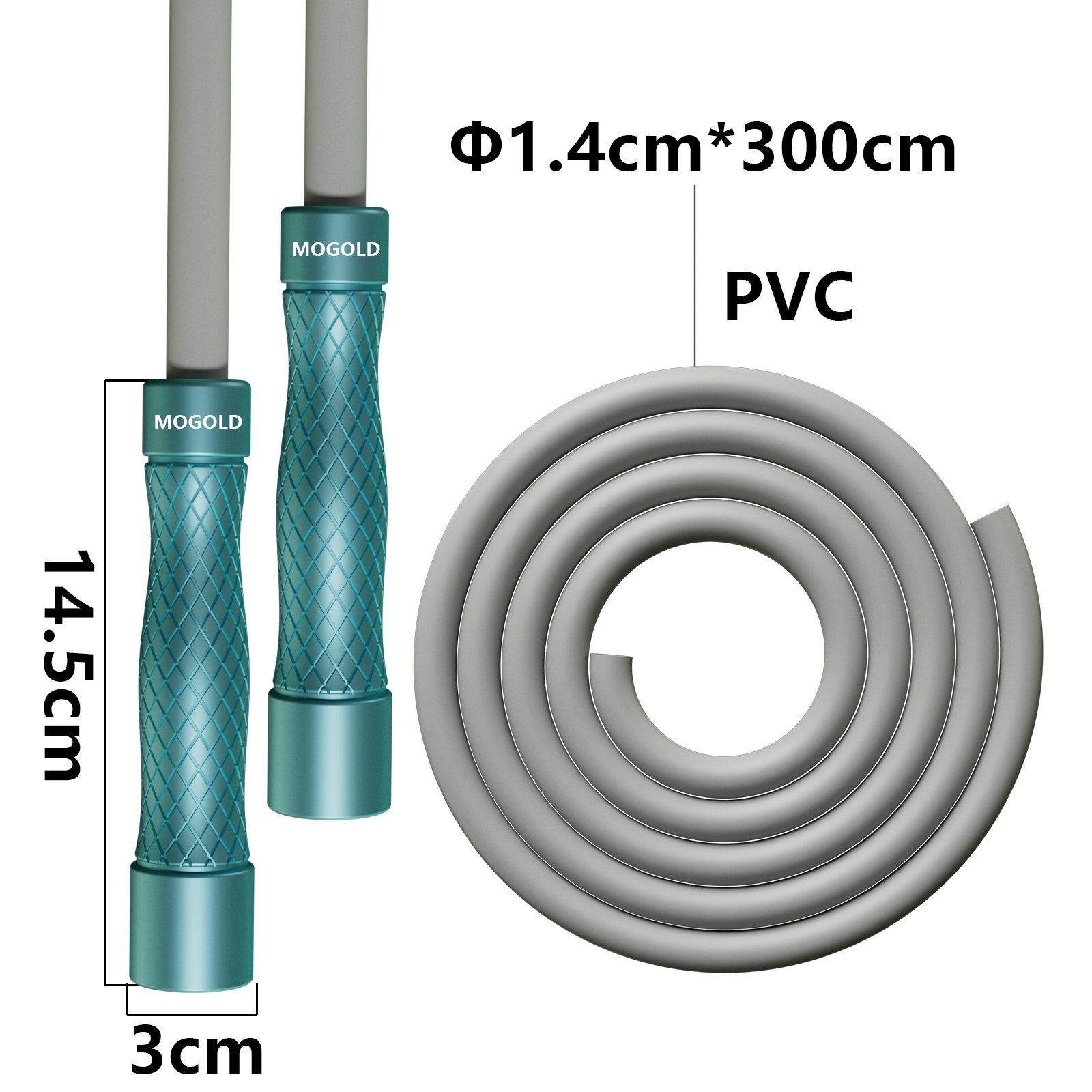 Profesjonalna skakanka MOGOLD: – Speed Skipping Rope recenzja i cena