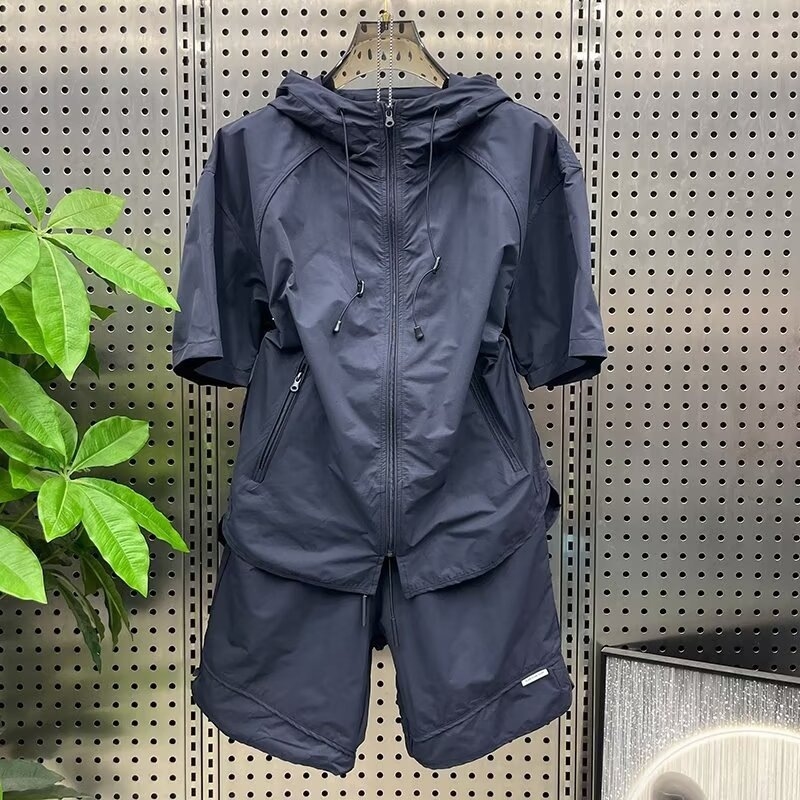 Męski Letni Cienki Zestaw Outd – Outdoor Sports Outfit recenzja i cena