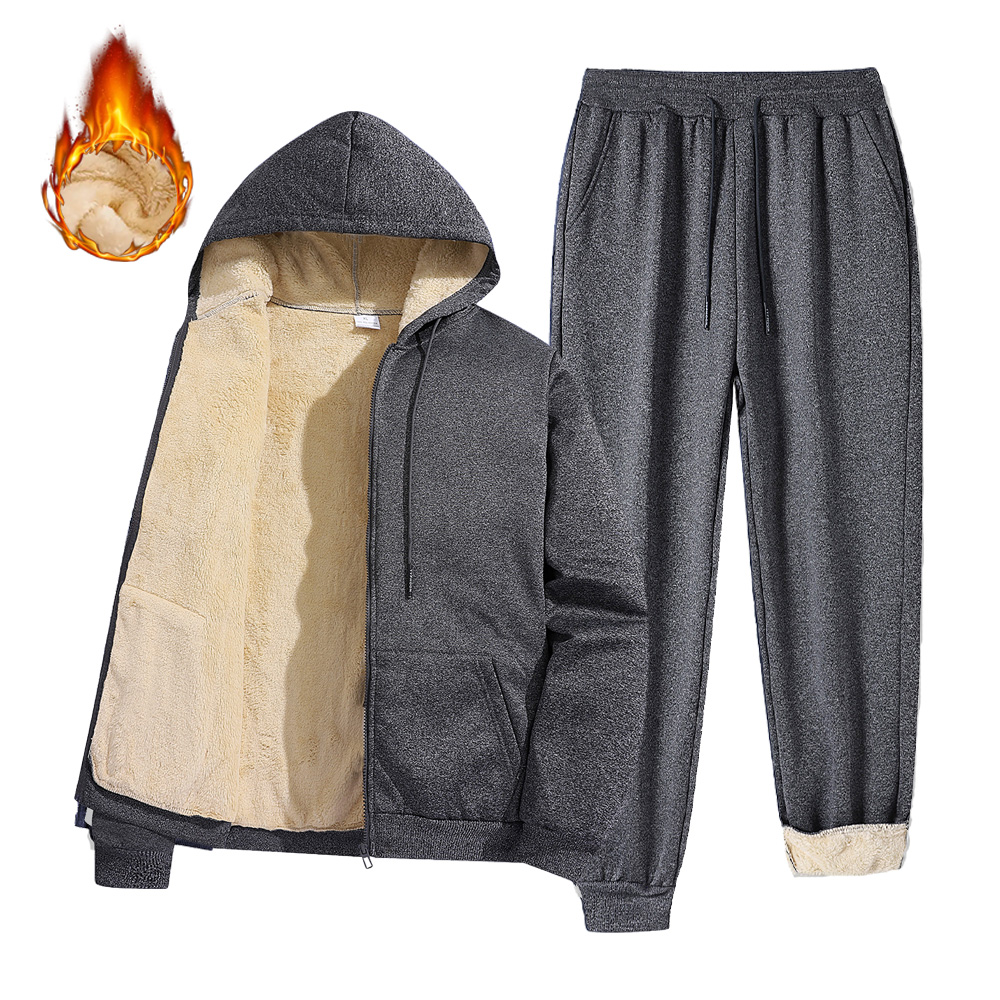 Męskie dresy zimowe z wełny ja – Outdoor Sport Winter Jacket recenzja i cena