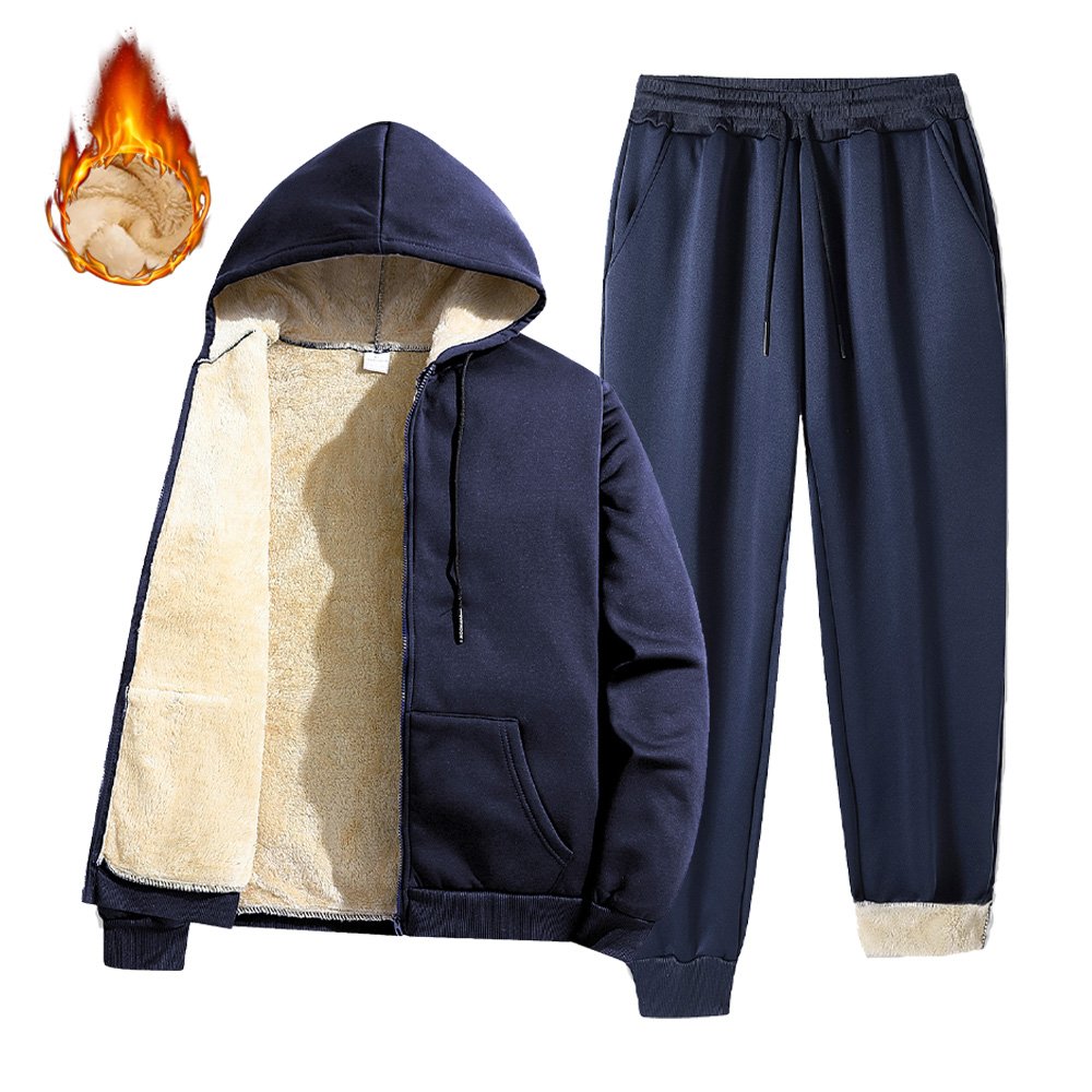 Męskie dresy zimowe z wełny ja – Outdoor Sport Winter Jacket recenzja i cena