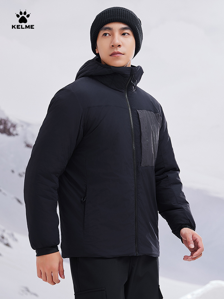 Kelme Lekka bawełniana kurtka  – Outdoor Sport Winter Jacket recenzja i cena