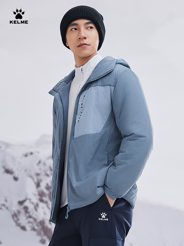 Kelme Lekka bawełniana kurtka  – Outdoor Sport Winter Jacket recenzja i cena