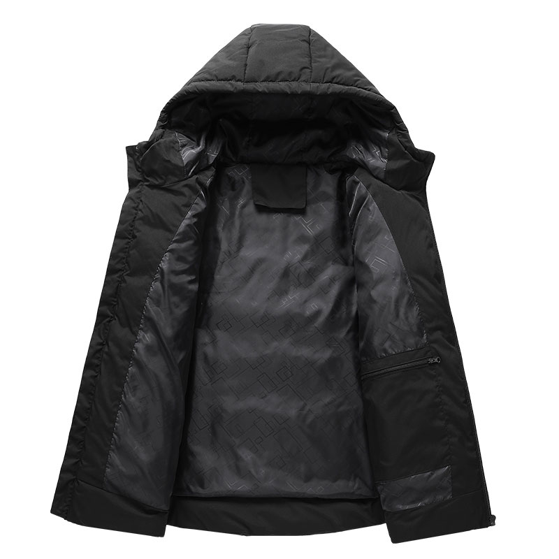 Kurtka zimowa z podgrzewaniem, – Outdoor Sport Winter Jacket recenzja i cena