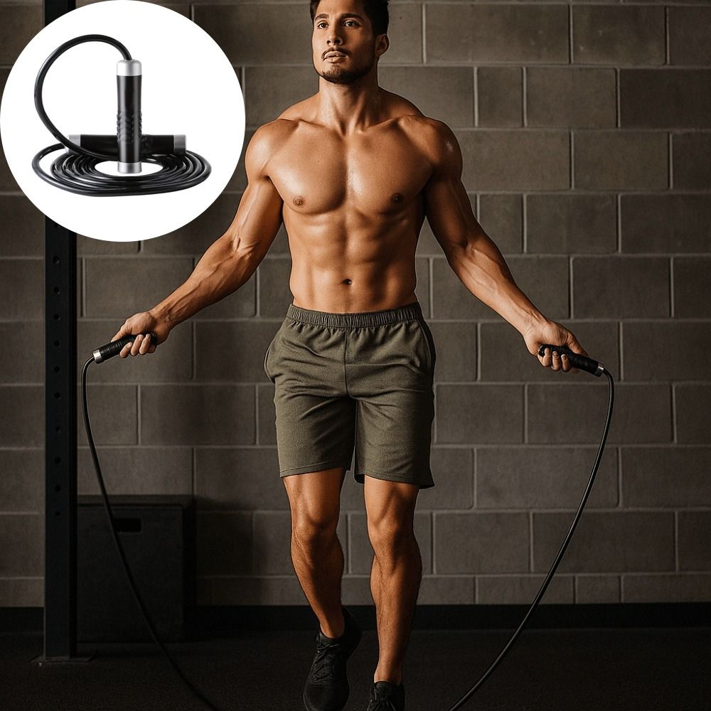 Skakanka z aluminium o długośc – Speed Skipping Rope recenzja i cena