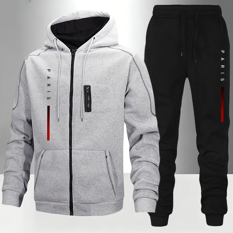 Męski Zestaw/Kurtka/Spodnie Mo – Outdoor Sports Outfit recenzja i cena