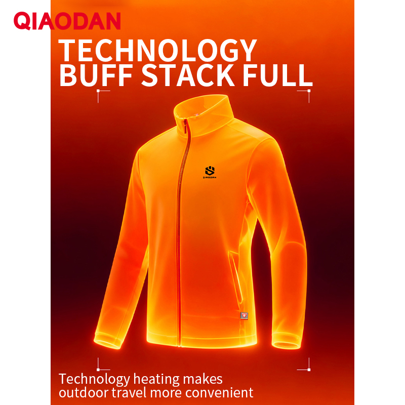 QIAODAN Męska Kurtka Watowana  – Outdoor Sport Winter Jacket recenzja i cena