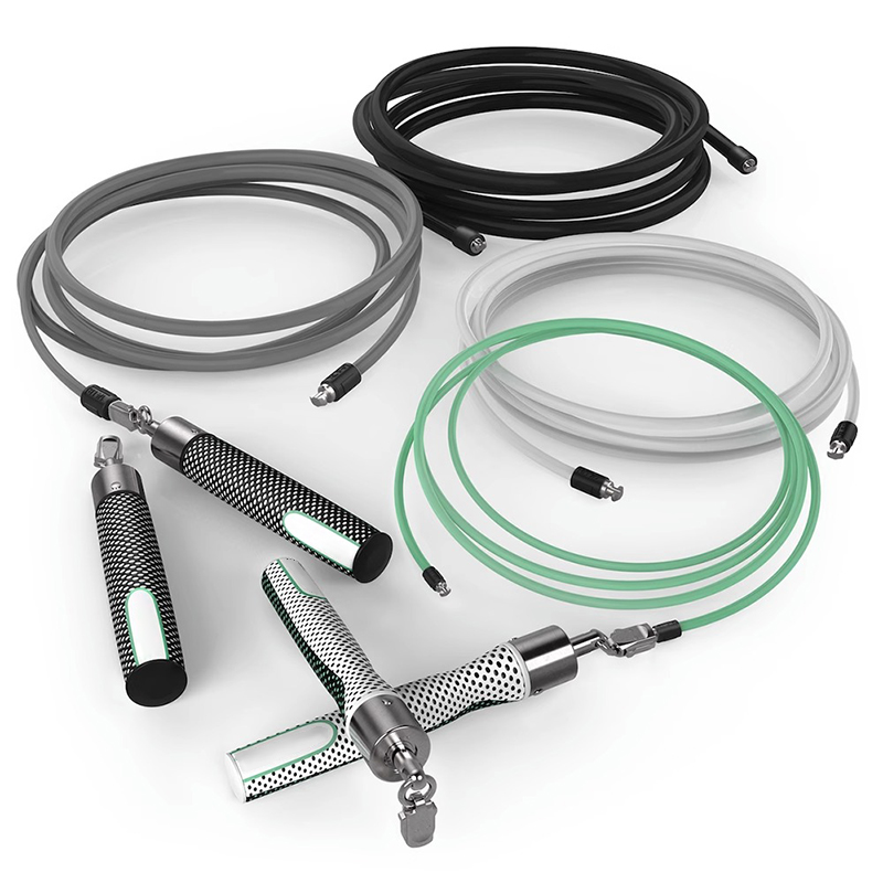 Zestaw do skakania z obciążeni – Speed Skipping Rope recenzja i cena