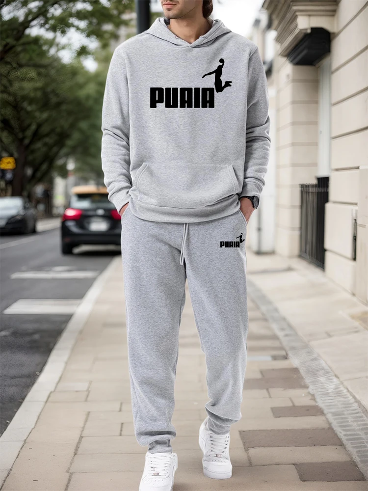 Męski Zestaw/Bluza z Kapturem/ – Outdoor Sports Outfit recenzja i cena