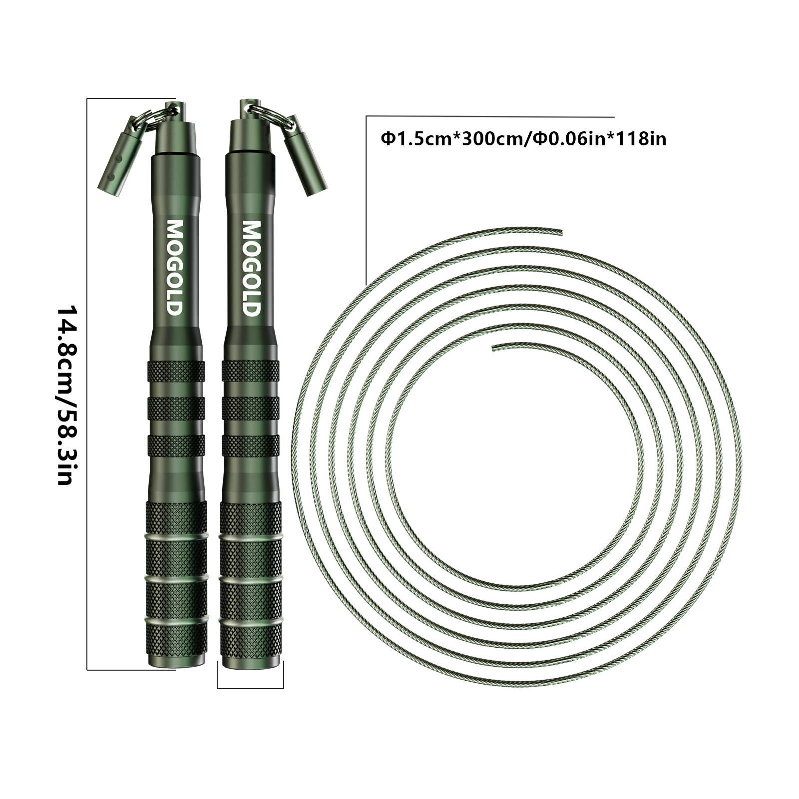 Szybka skakanka zapobiegająca  – Speed Skipping Rope recenzja i cena