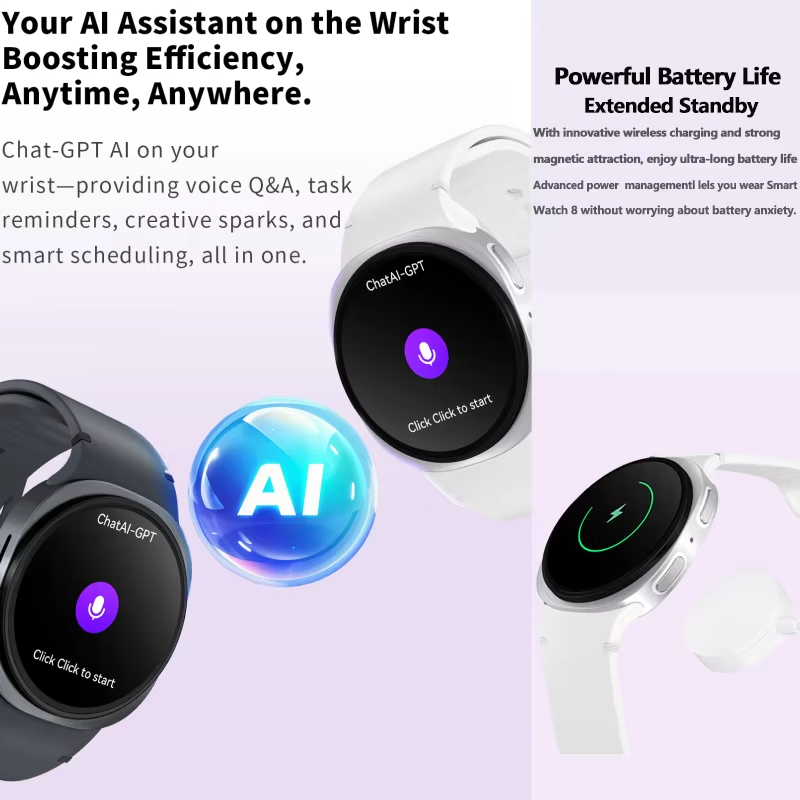 2026 Nowy klasyczny smartwatch – Definition Of Outdoor Sport recenzja i cena