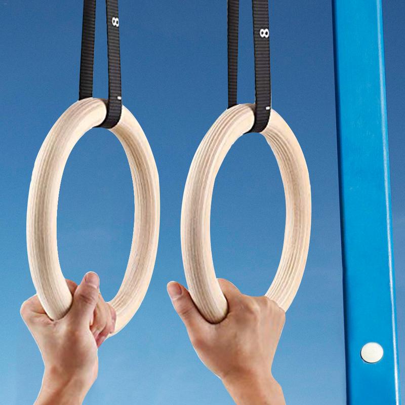 1 sztuka drewno brzozowe kółka – Gymnastic Bar Home recenzja i cena