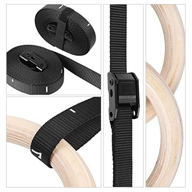 1 sztuka drewno brzozowe kółka – Gymnastic Bar Home recenzja i cena