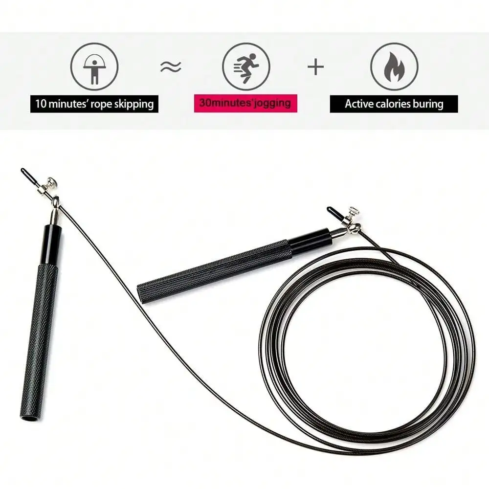 Regulowana w długości skakanka – Speed Skipping Rope recenzja i cena