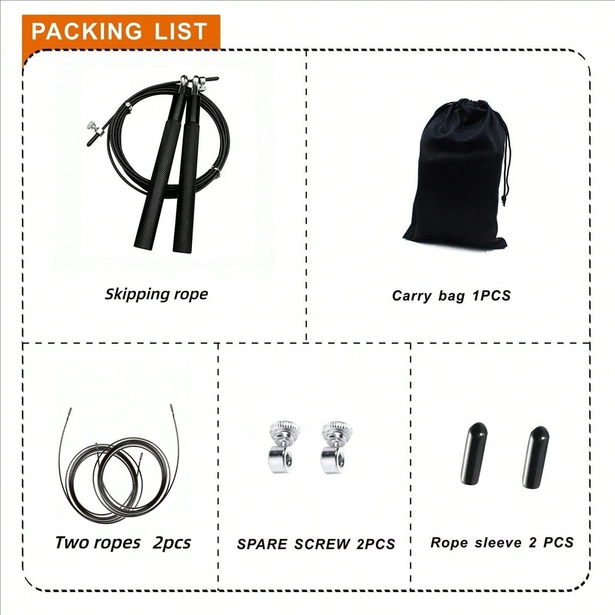 Regulowana w długości skakanka – Speed Skipping Rope recenzja i cena