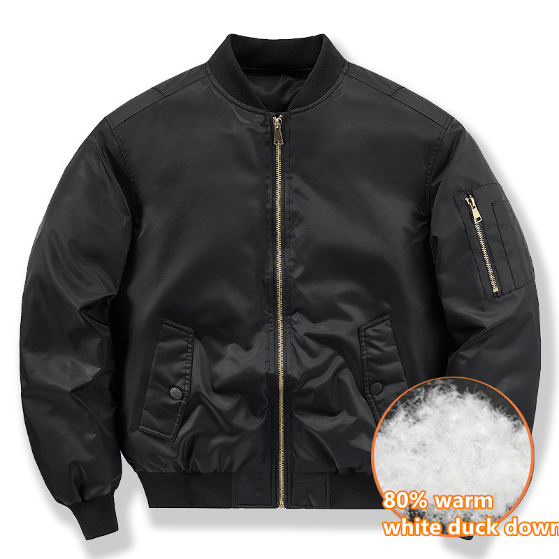 Zimowe ocieplane kurtki męskie – Outdoor Sport Winter Jacket recenzja i cena