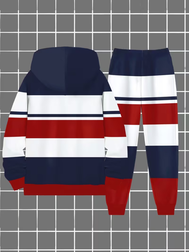 Męski zestaw dresowy z kapture – Outdoor Sports Outfit recenzja i cena