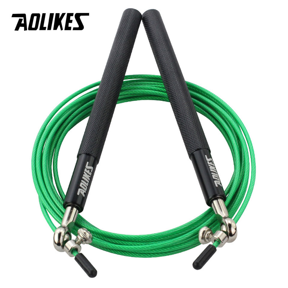 AOLIKES 1 szt. Crossfit Speed  – Speed Skipping Rope recenzja i cena