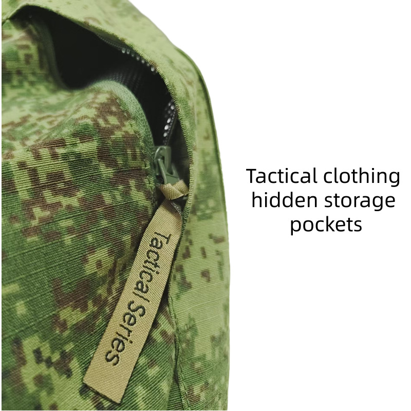 Rosyjska taktyczna kurtka bawe – Outdoor Sport Winter Jacket recenzja i cena