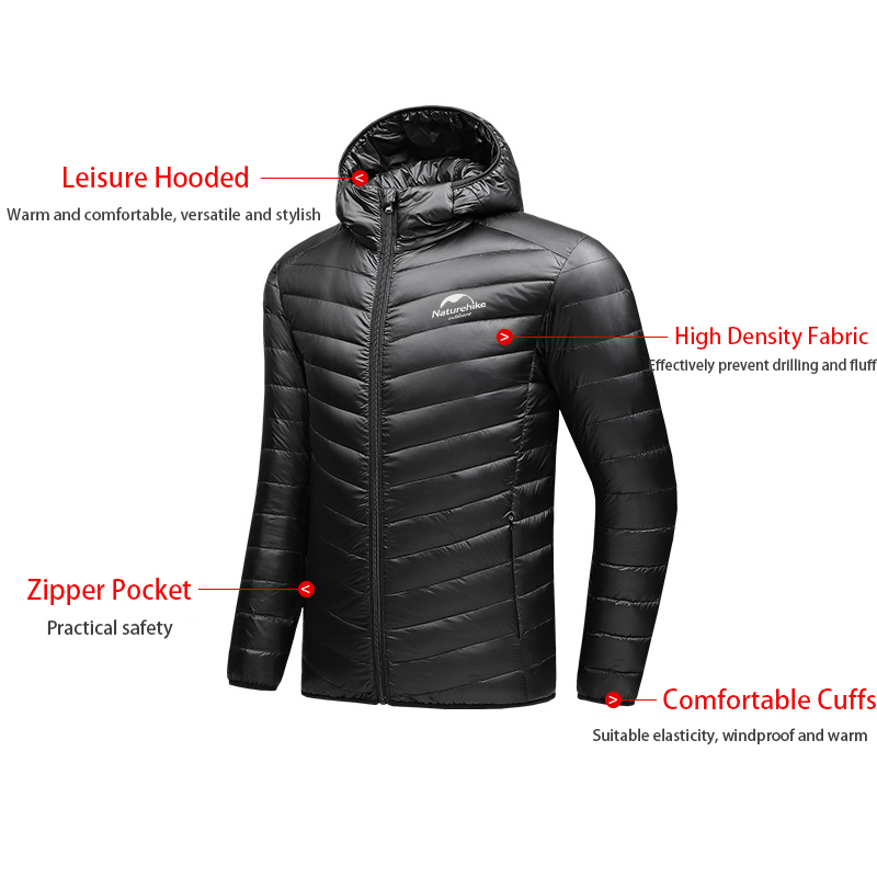 Naturehike jesienno-zimowa now – Outdoor Sport Winter Jacket recenzja i cena